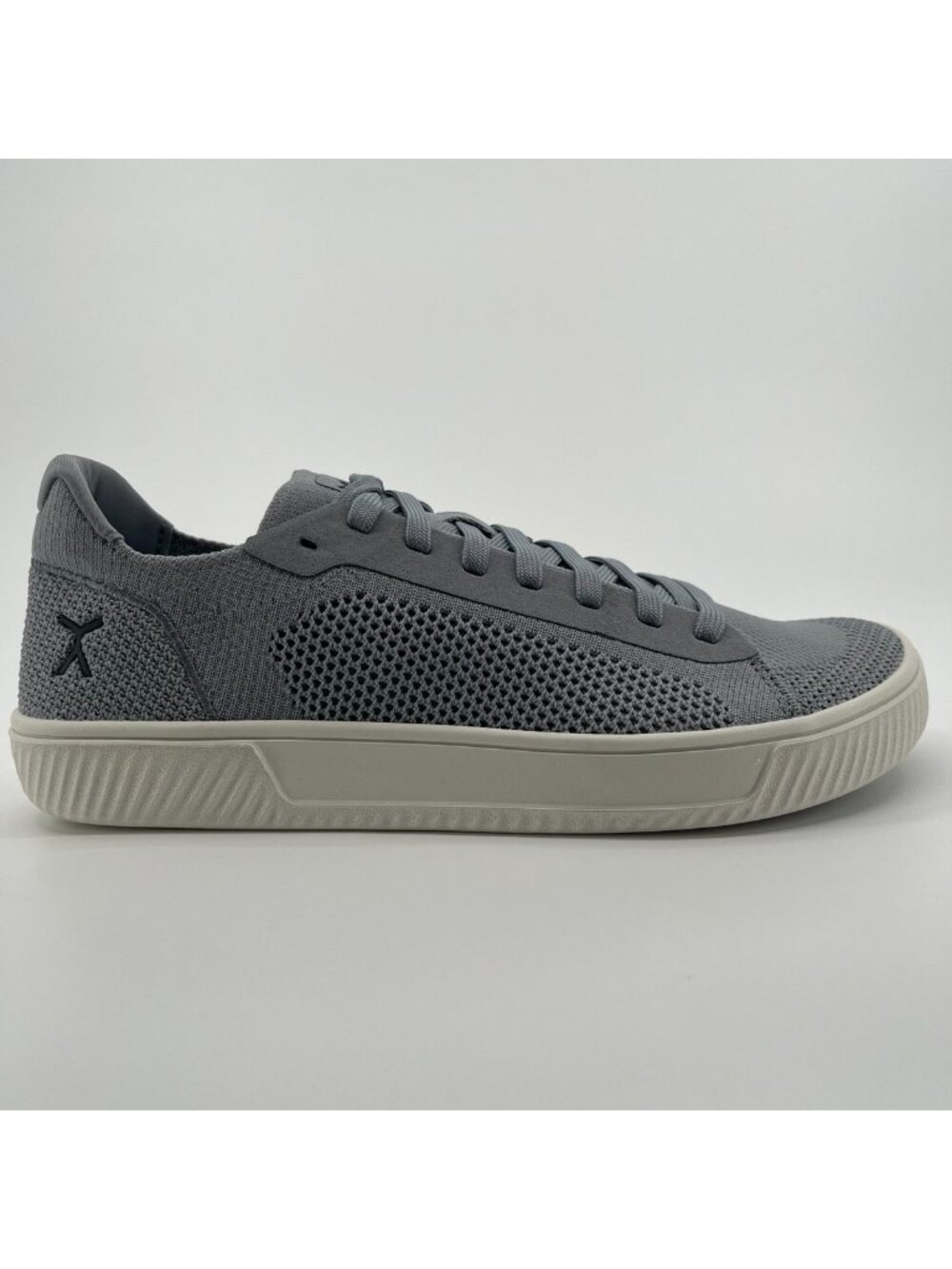 Flux Footwear Adapt Trainer Gray Mens Size 9 Womens 10.5 Athletic Shoes Sneakers